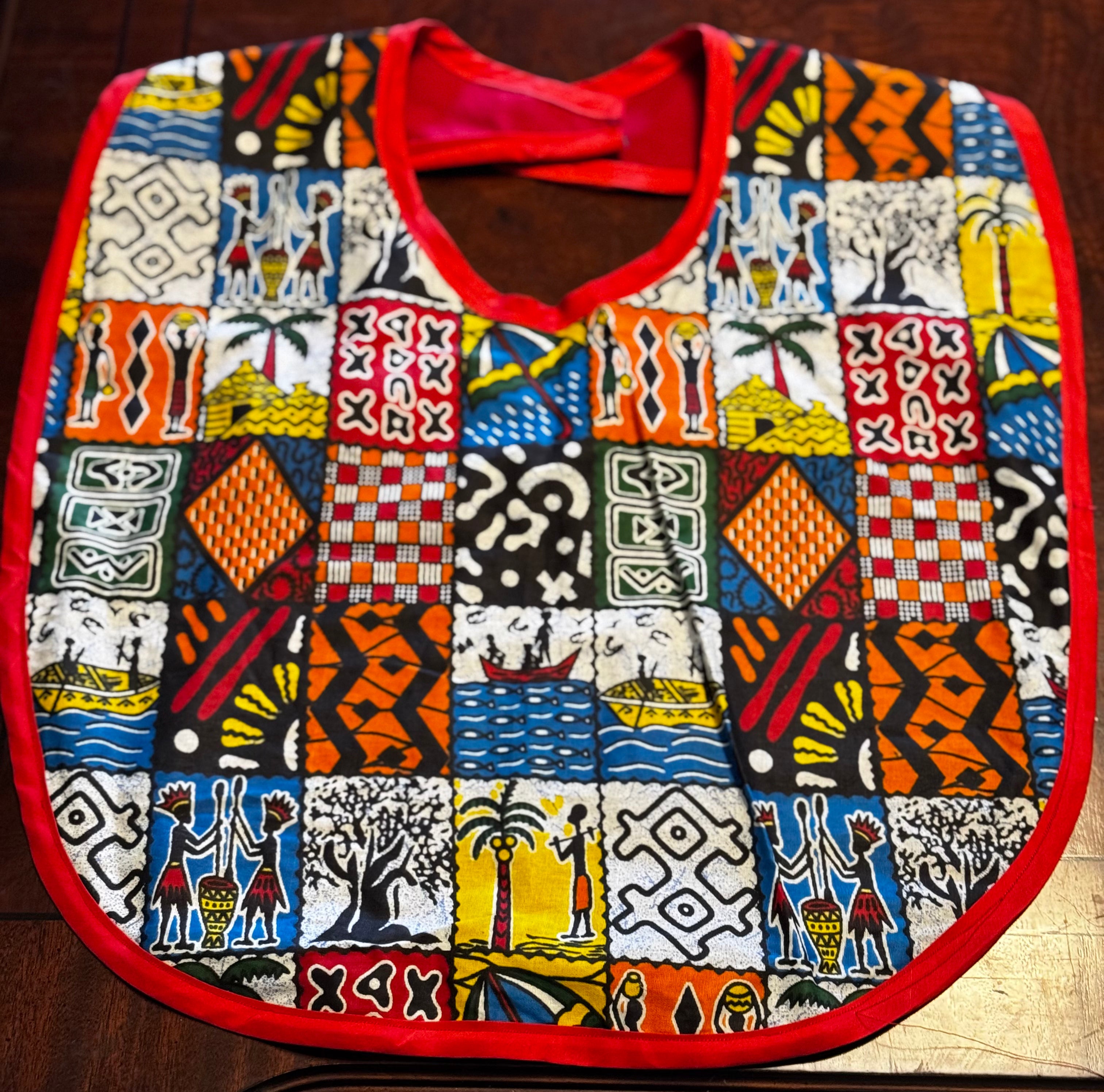 Bib all purpose, crab boil, etc.