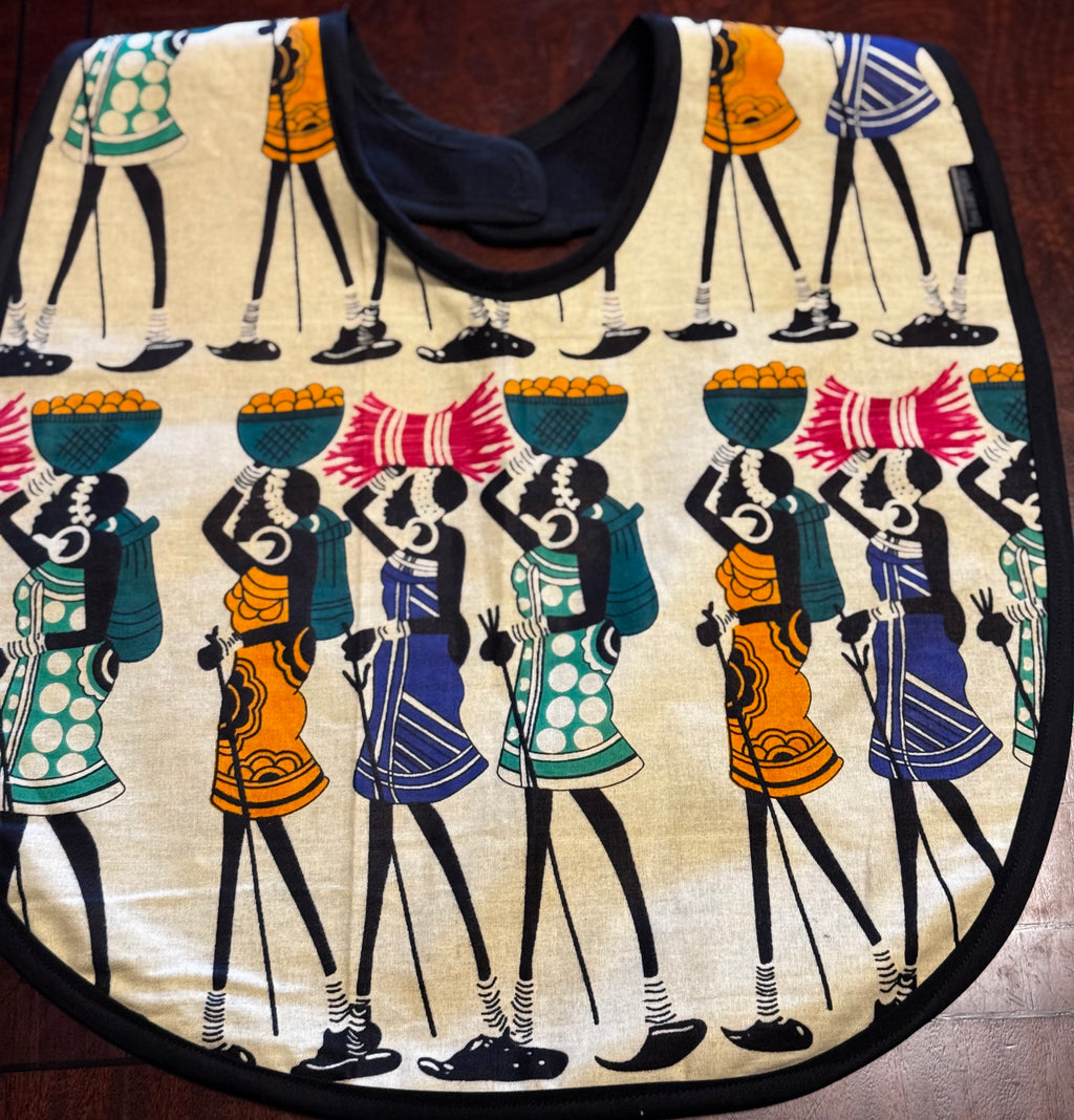 Bib all purpose, crab boil, etc.