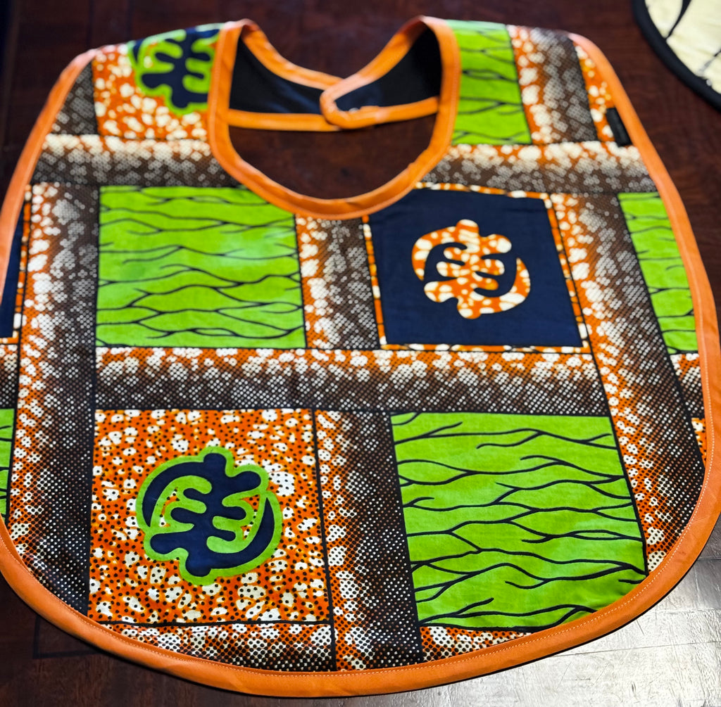 Bib all purpose, crab boil, etc.