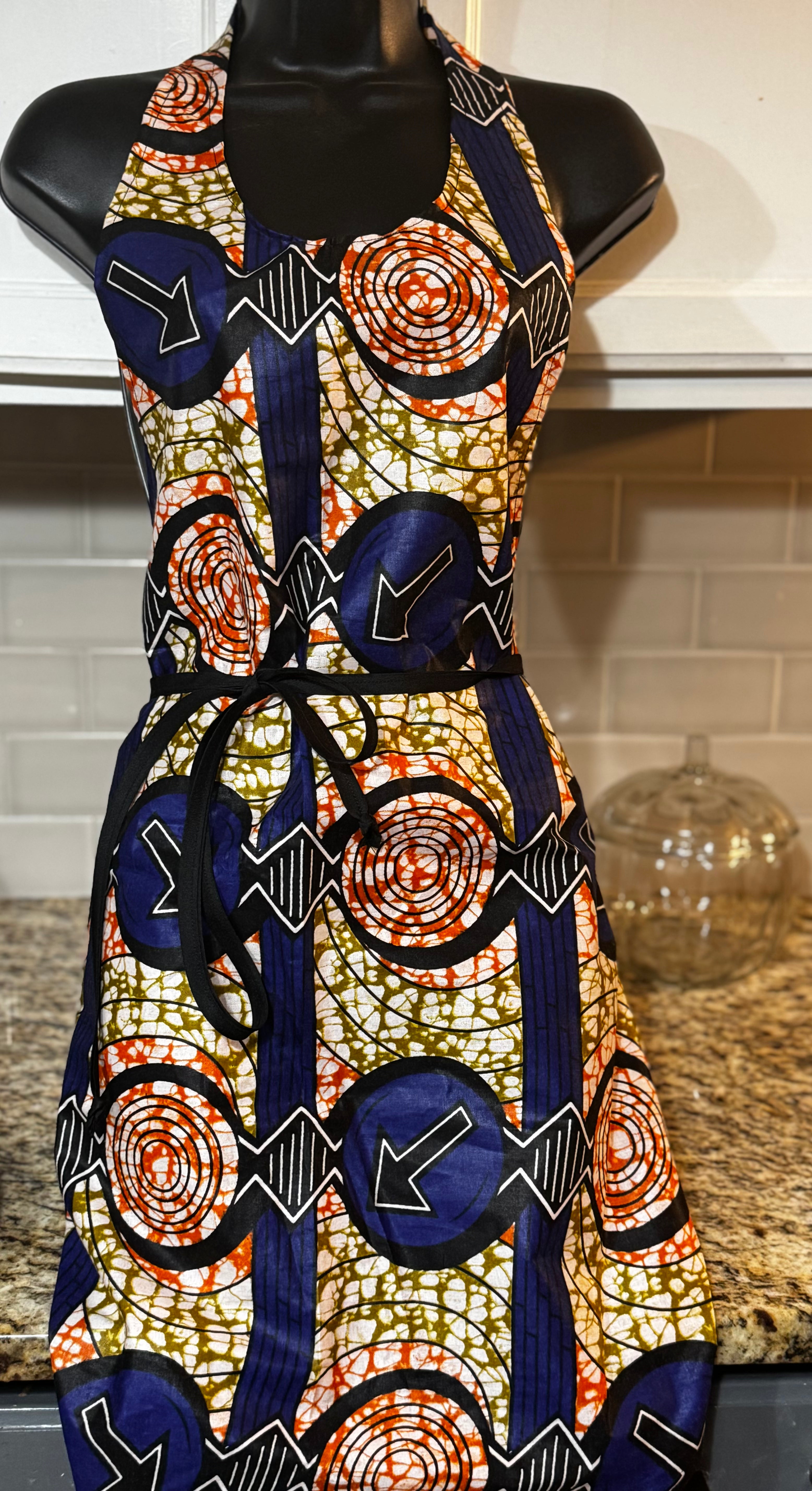 2 pc. Kitchen Apron Sets / 1 apron  1 oven mitt